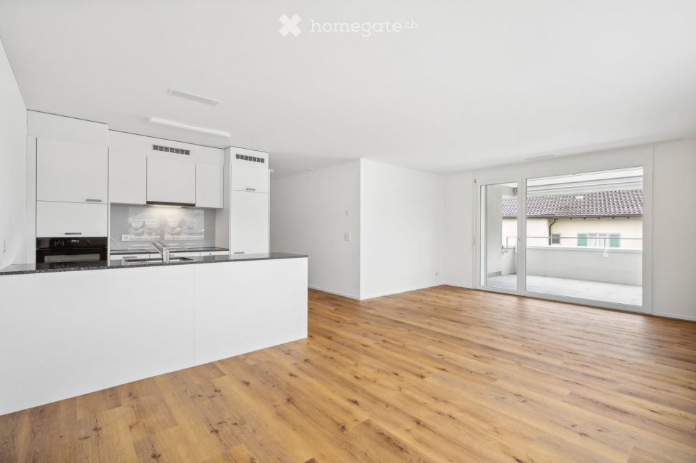 Moderne 3.5-Zimmer-Neubau-Wohnung direkt beim Bahnhof Kapf - Bild 3