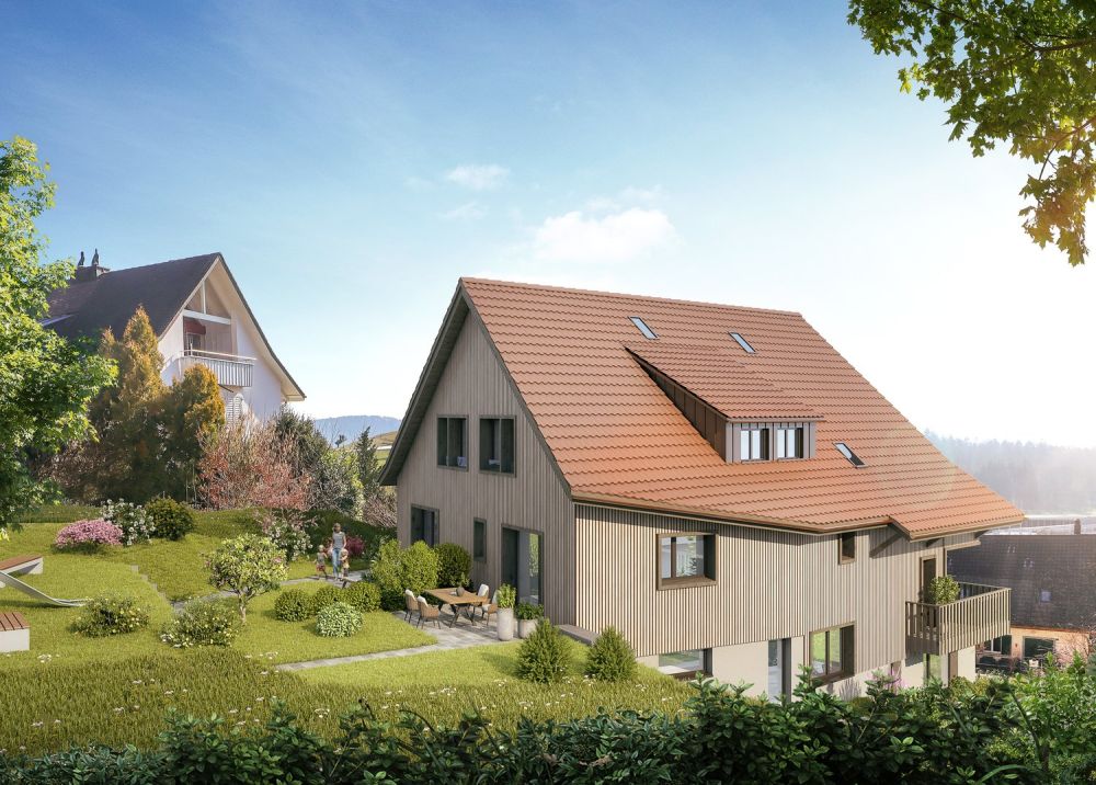 Moderne 5.5-Zimmer-Gartenwohnung an bester Lage - Bild 6
