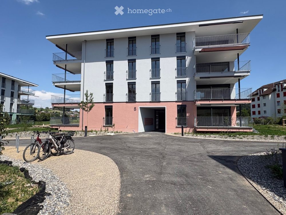 Erstbezug: Top moderne 2.5-Zimmer-Neubauwohnung mit grossem Balkon -  Zentrumsnah in grüner Umgebung - Bild 11