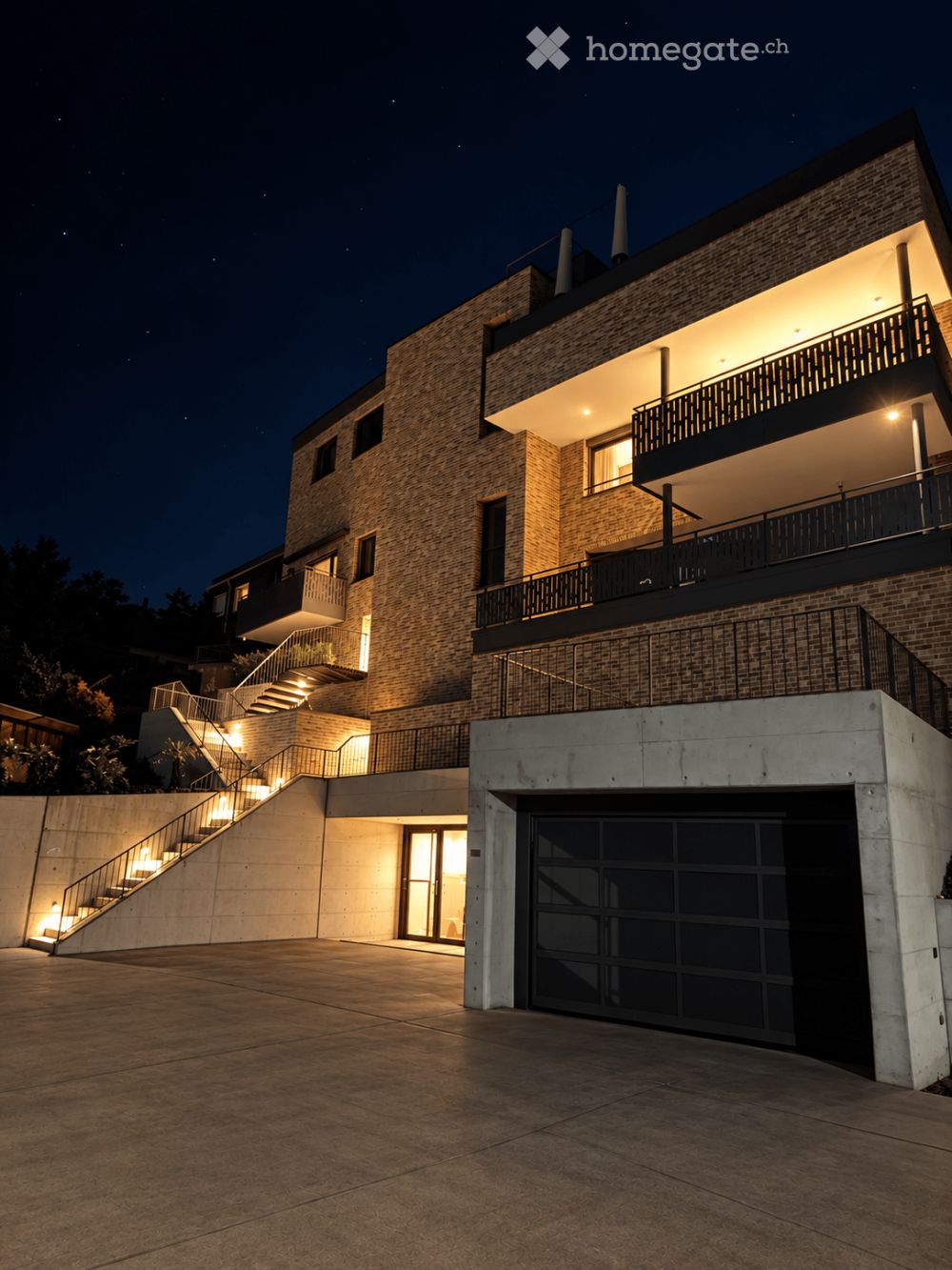 Neubau 4½ Zimmer Wohnung mit wunderschöner See- und Bergsicht - Bild 6