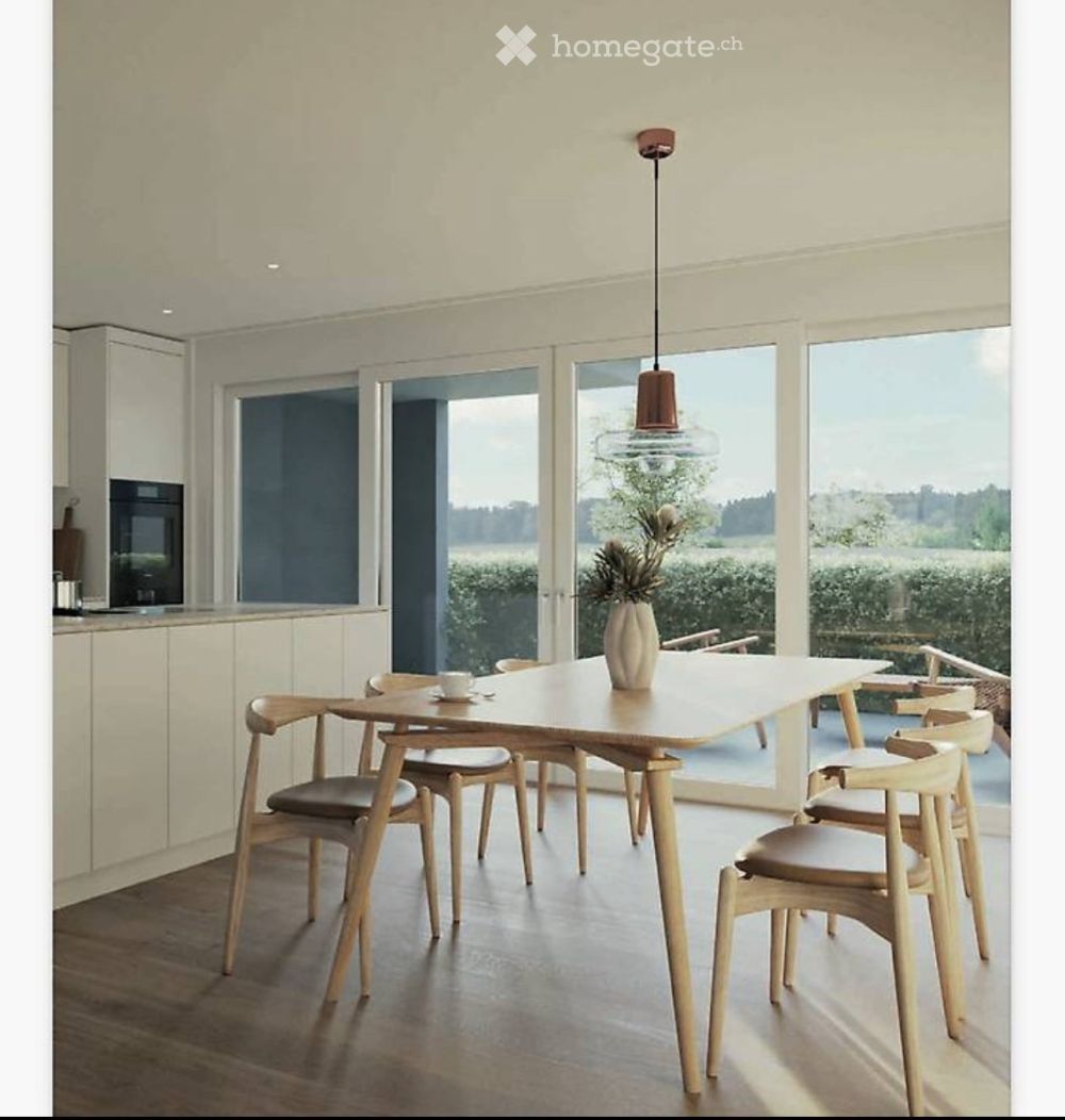 Exklusive 4½-Zimmer-Neubau-Gartenwohnung mit Wintergarten und grossem Garten in Ballwil - Bild 3
