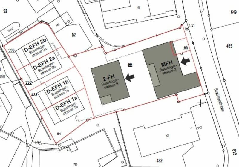 Zu vermieten (Erstvermietung) grosszügige 3,5 Zimmer - Wohnung mit grossem Balkon - Bild 13