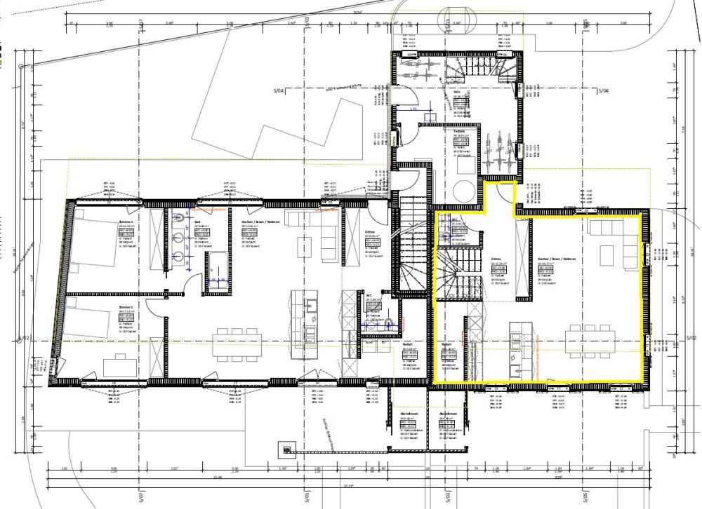 Ein Zuhause zum Wohlfühlen - modern, stilvoll und einzigartig - Grundriss EG