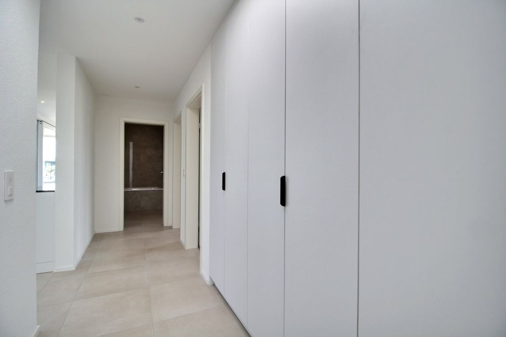Magnifiques appartements neufs de 4.5 pièces à Lentigny - Hall d'entrée