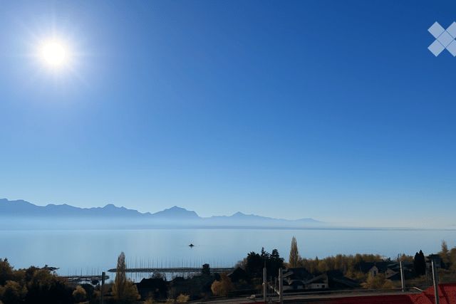 Magnifique appartement de 3 pièces avec vue lac à Pully - Bild 2