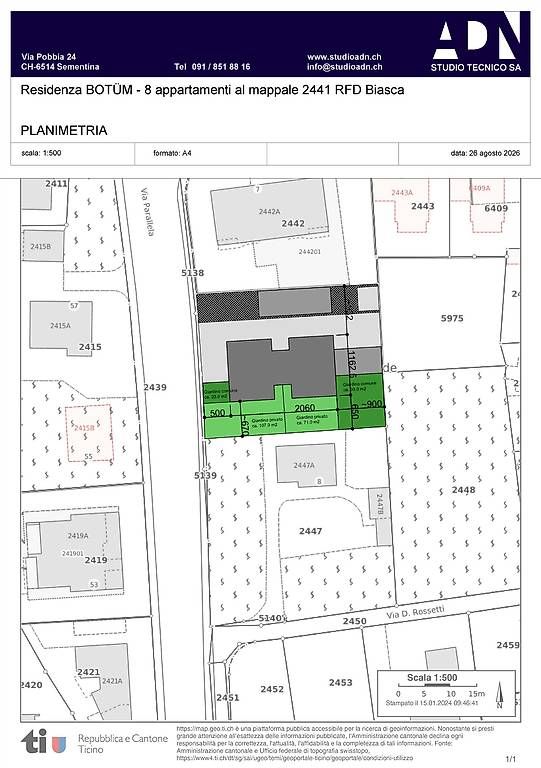 AFFITTASI Nuova Residenza Botüm a Biasca - Bild 12