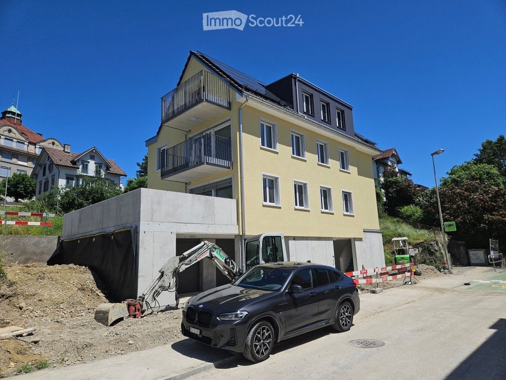 Moderne 3.5-Zimmer-Wohnung im Neubau in Gossau SG - Bild 1