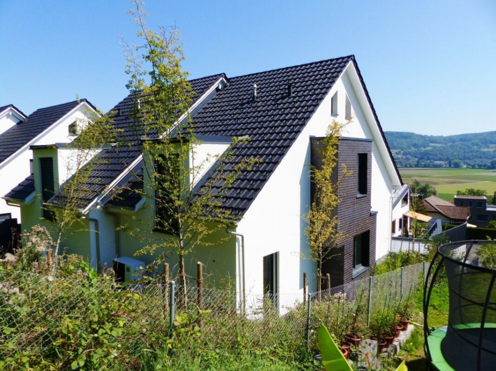 Neubau 5.5 Zimmer Eckeinfamilienhaus - Bild 1