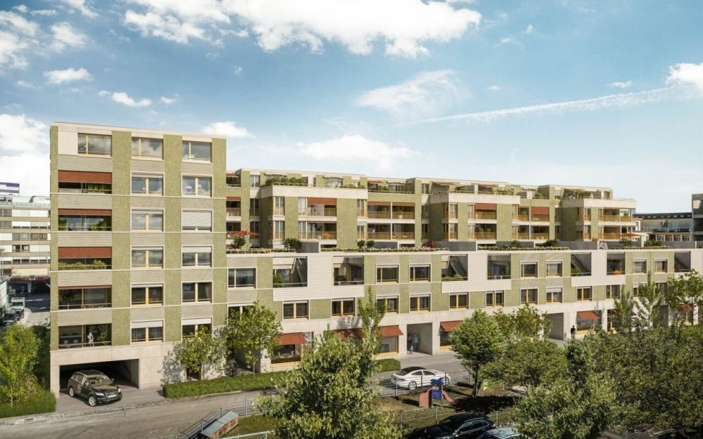 Willkommen im neuen Hotspot für urbanes Leben in Zürich-Albisrieden! - Aussenansicht