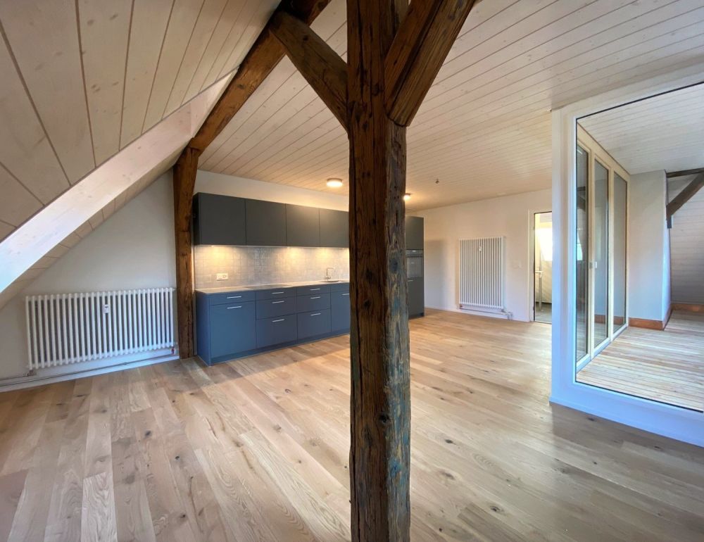 Einzigartiges Wohnen im Herzen der Altstadt - Saf 7, 6E, WZ 3