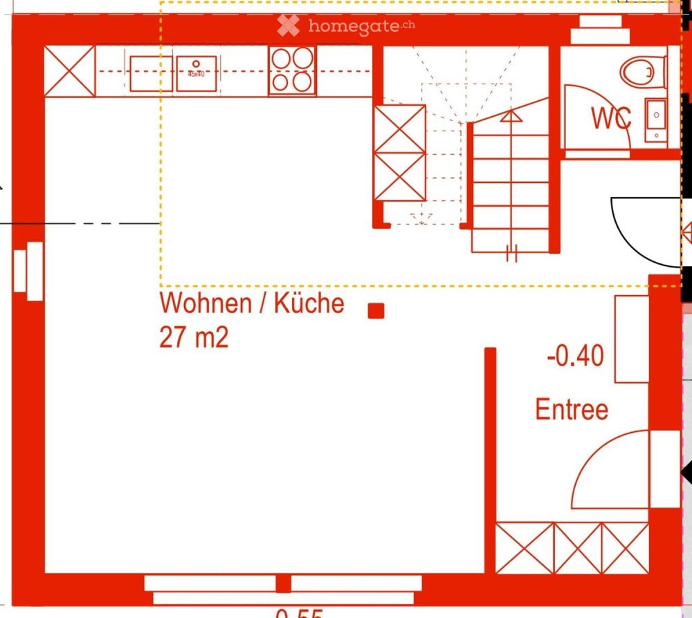 Ruhig gelegenes Juwel am Stadtrand von Zürich-Affoltern, 3 ½ Zimmer (Erstvermietung) - Bild 2