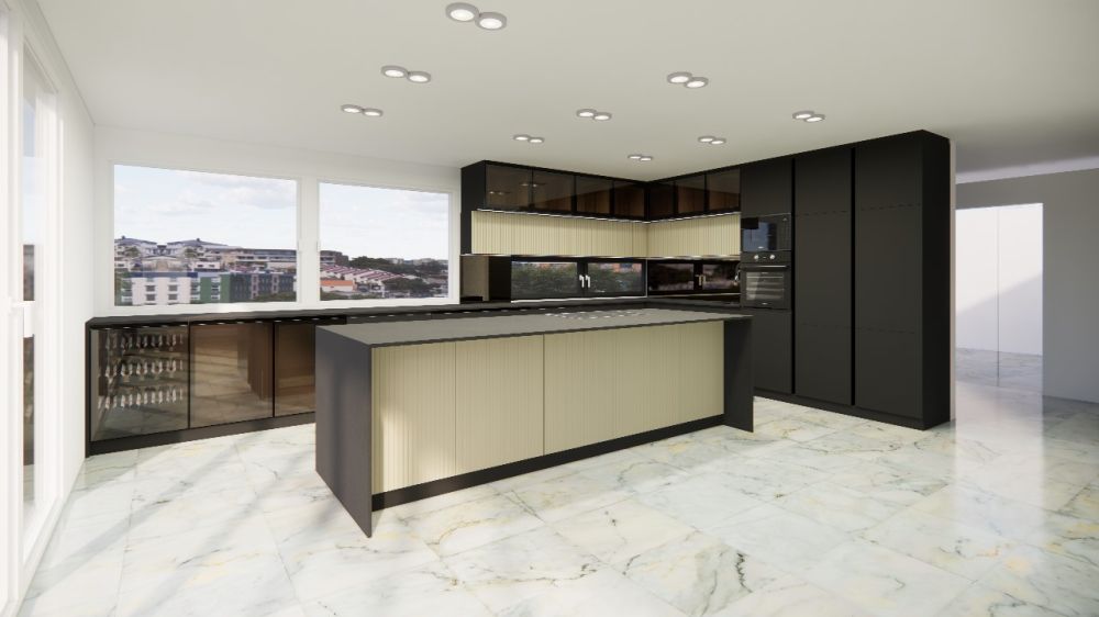 Neubau 4.5-Zi.-Wohnung mit 130 m2 Panorama Terrasse - Bild 3