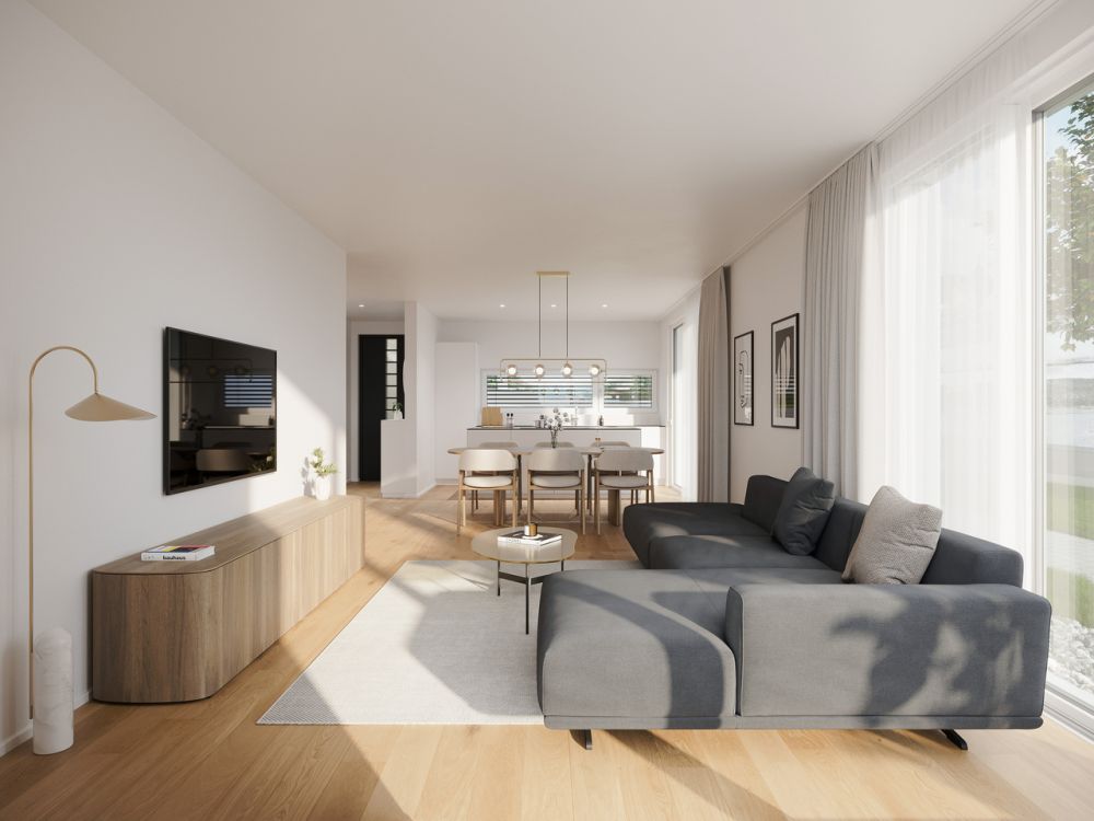 Neubauwohnung 4.5-Zimmer an begehrte Lage Wohlen - Bild 2