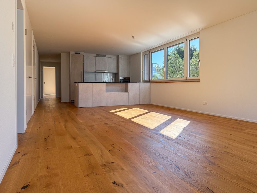 Wohnen im Eigentumsstandard – hochwertige 3½-Zimmerwohnung 109m² - Bild 2