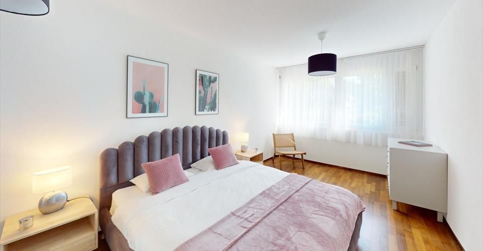 Beautiful 2-Bedroom Apartment with Balcony and Scenic Views in Morges - Appartement meublé 3 pièces - image - 7