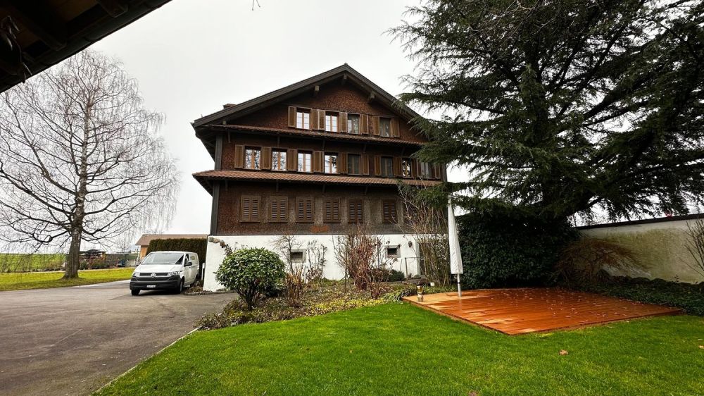 4.5-Zimmer-Wohnung an äusserst ruhiger Lage in Neuheim zu vermieten - Bild 1