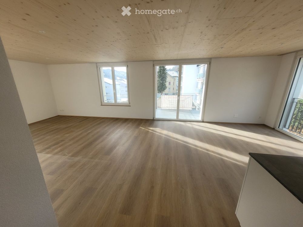 schöne helle 4.5 Zimmerwohnung zu vermieten => Erstbezug - Bild 1