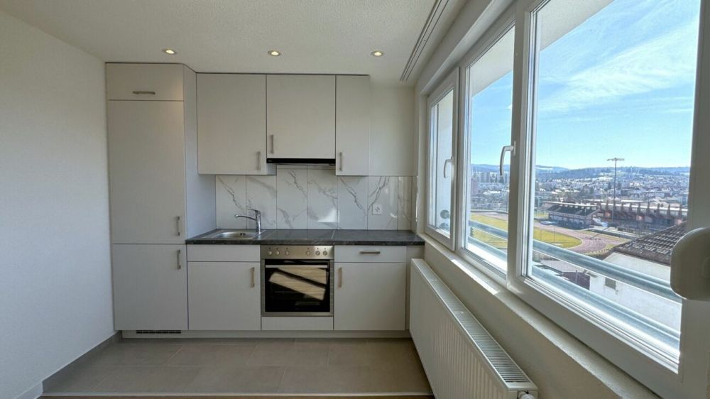 1 Studio moderne à La Chaux-de-Fonds - Idéal pour étudiant & première occupation après rénovation complète - Bild 1