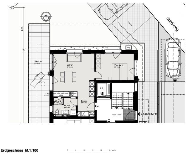 Wohnen im Obstgarten in Kirch-Dinhard - Bild 4