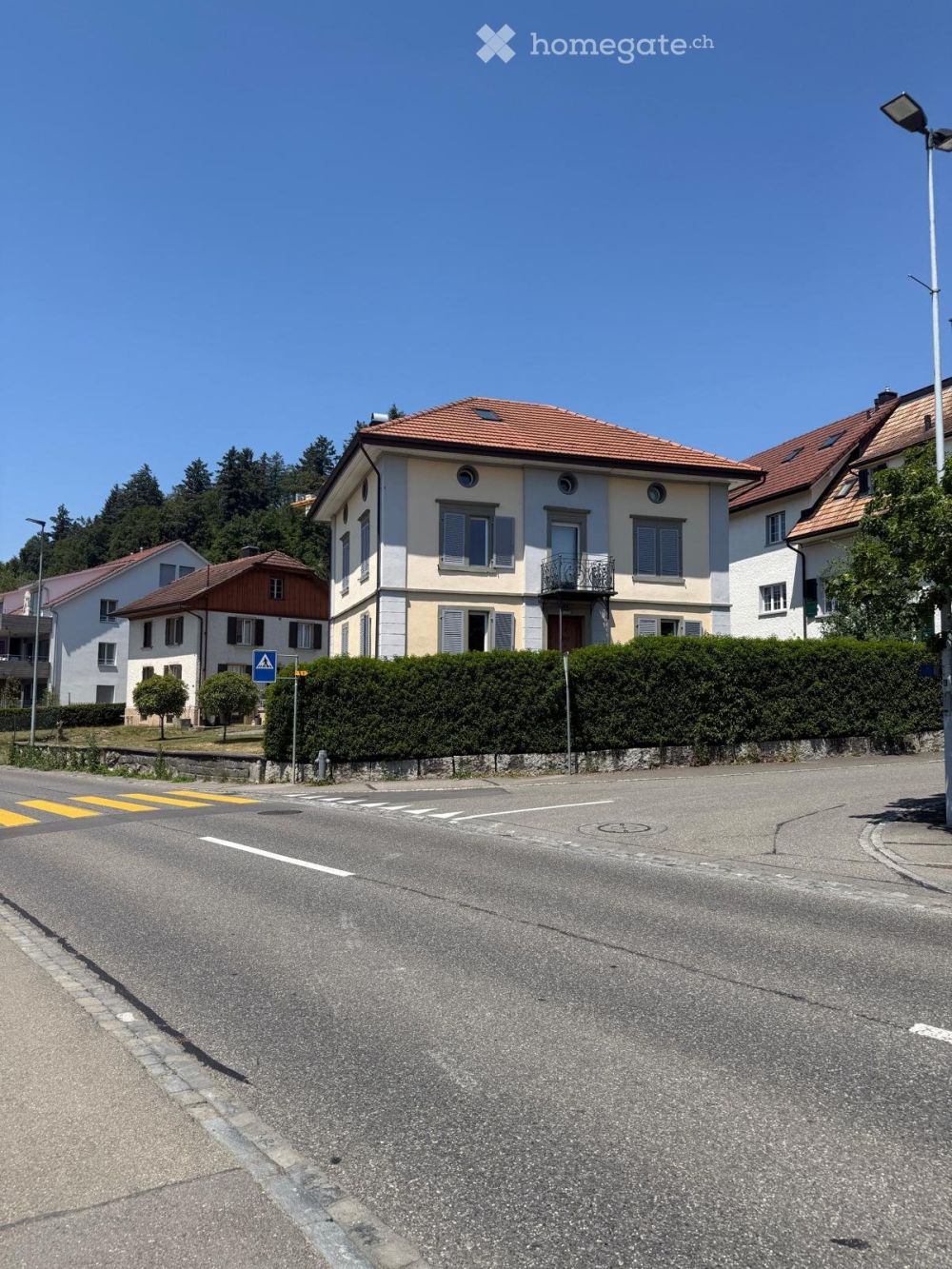 Wohnung in freistehender Jugendstilvilla mit Charakter – 5.5 Zimmer, 160 m², Garten - Bild 3