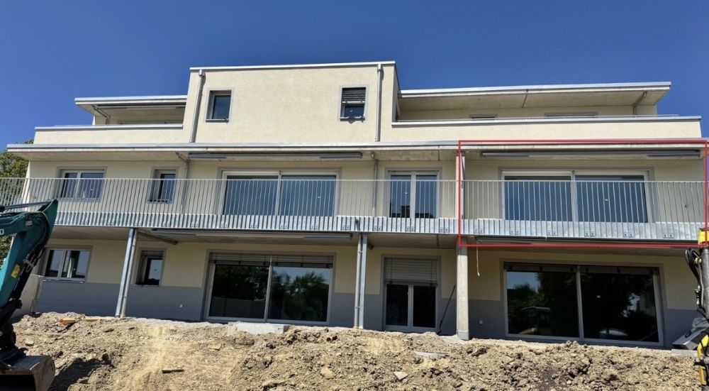 Moderne 2.5-Zimmer-Neubauwohnung mit grossem Balkon & Tiefgaragenparkplatz in Bülach - Bild 12