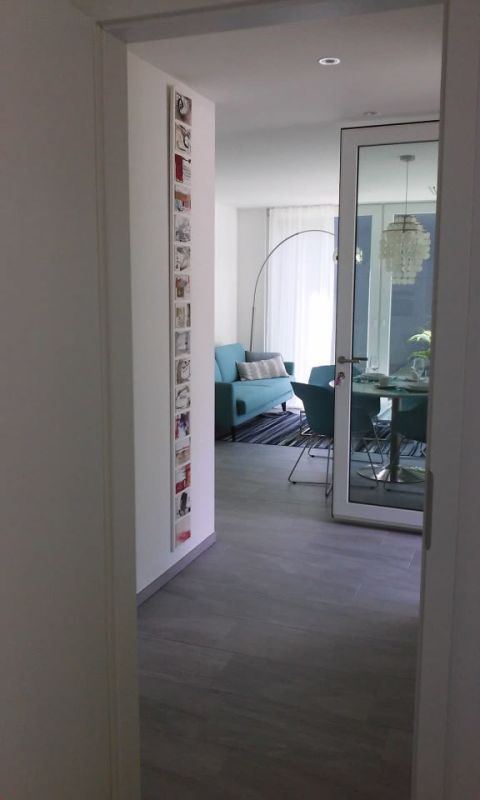 Das idyllische Zuhause für urbane und naturliebende Singles und Paare - Wohnzimmer