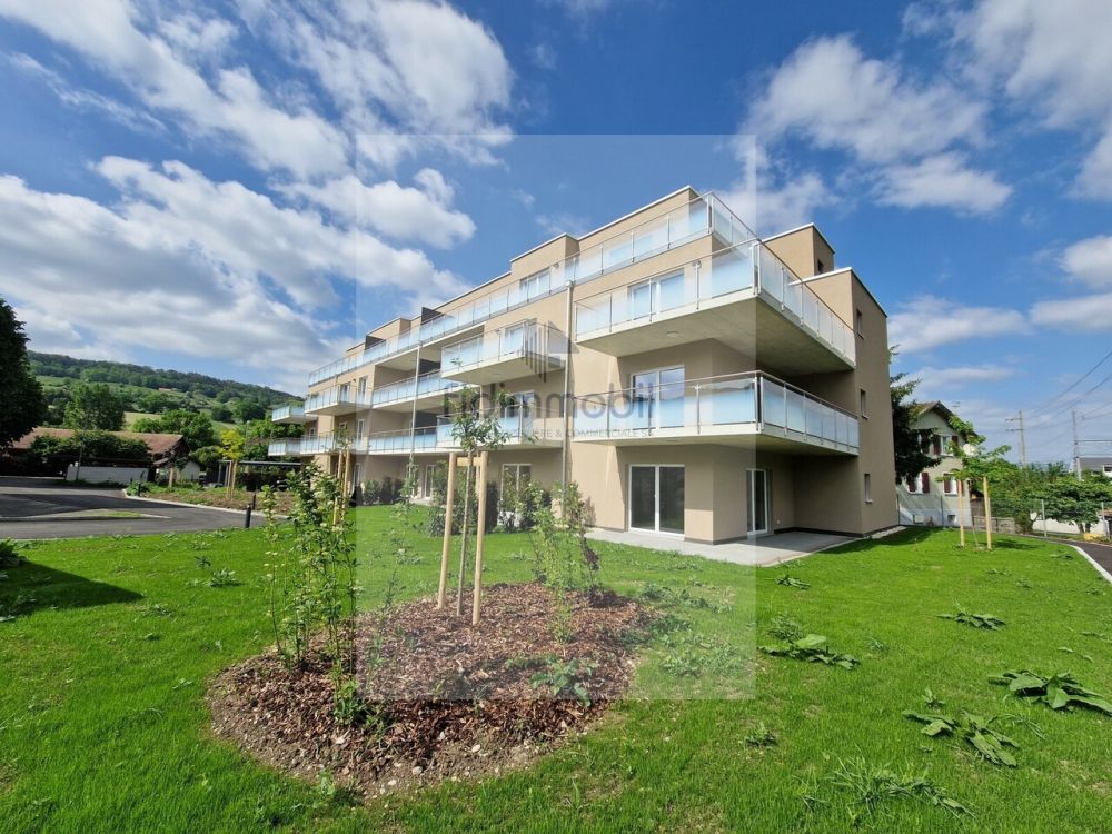 3,5 Zimmer neu, Aux Fossés 9b, Courtételle - Bild 1