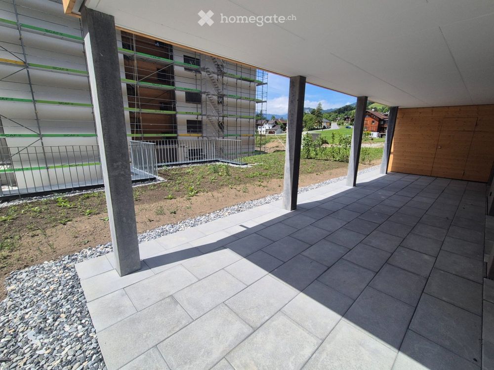 Erstbezug 3.5 Zi Neubauwohnung im EG - Bild 3