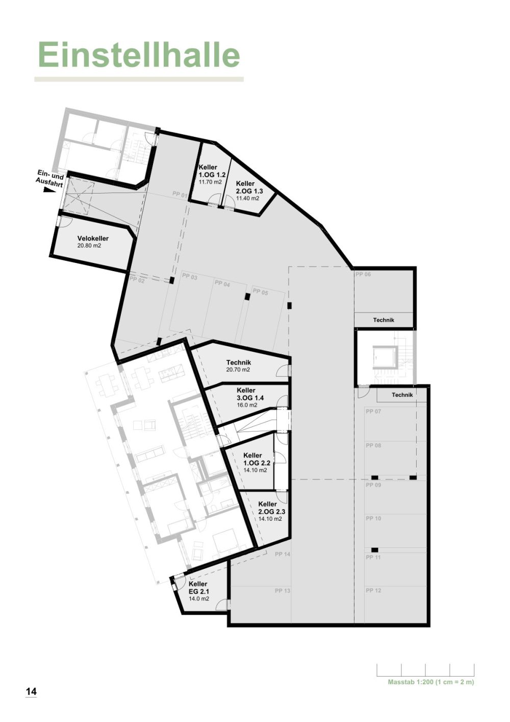 Moderne 5.5-Zimmer-Wohnung  mit Galeriegeschoss in Herzogenbuchsee - Bild 7