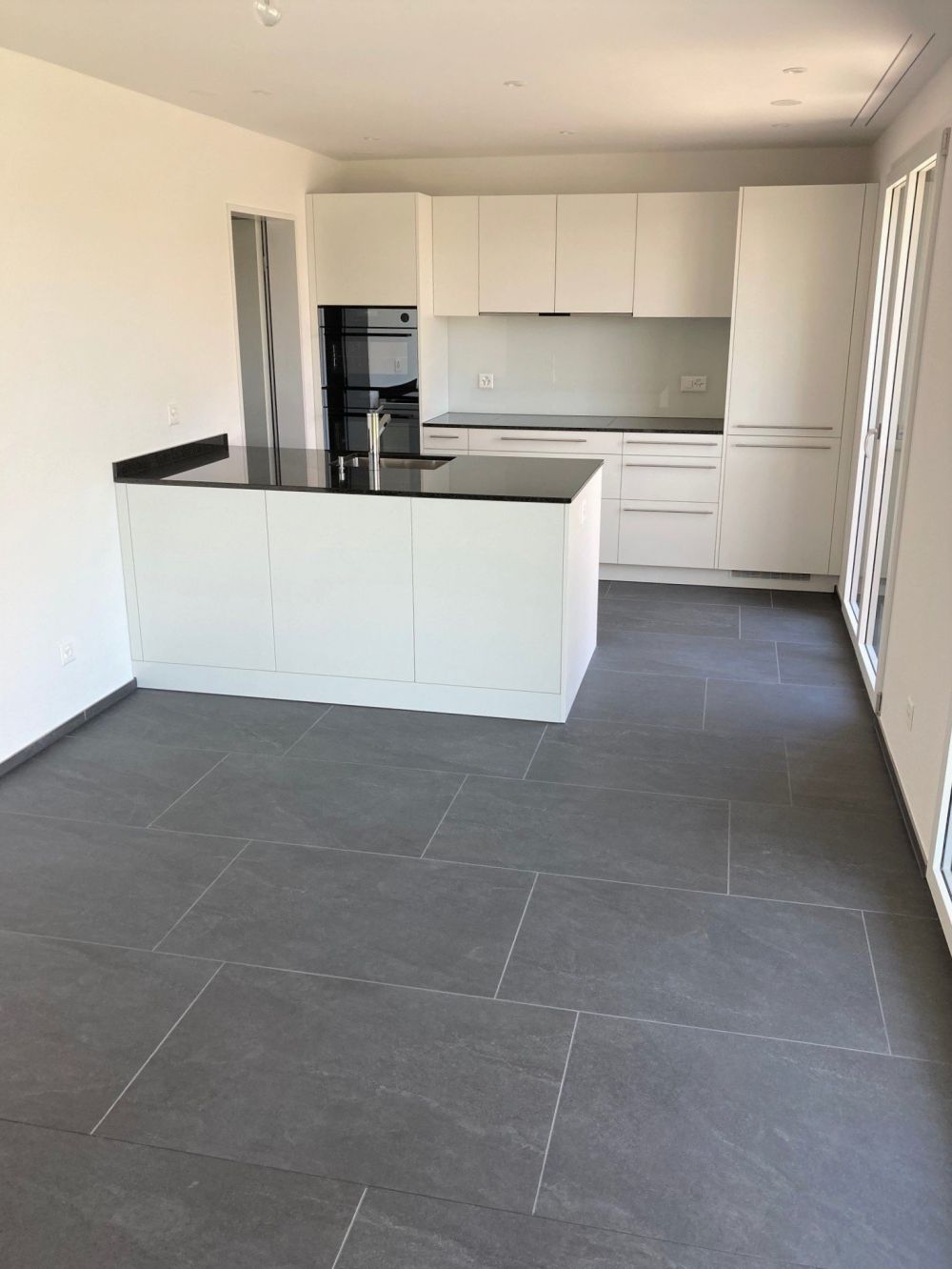 Wohnen an ruhiger, idyllischer Lage mitten im Dorfkern von Egerkingen - Küche