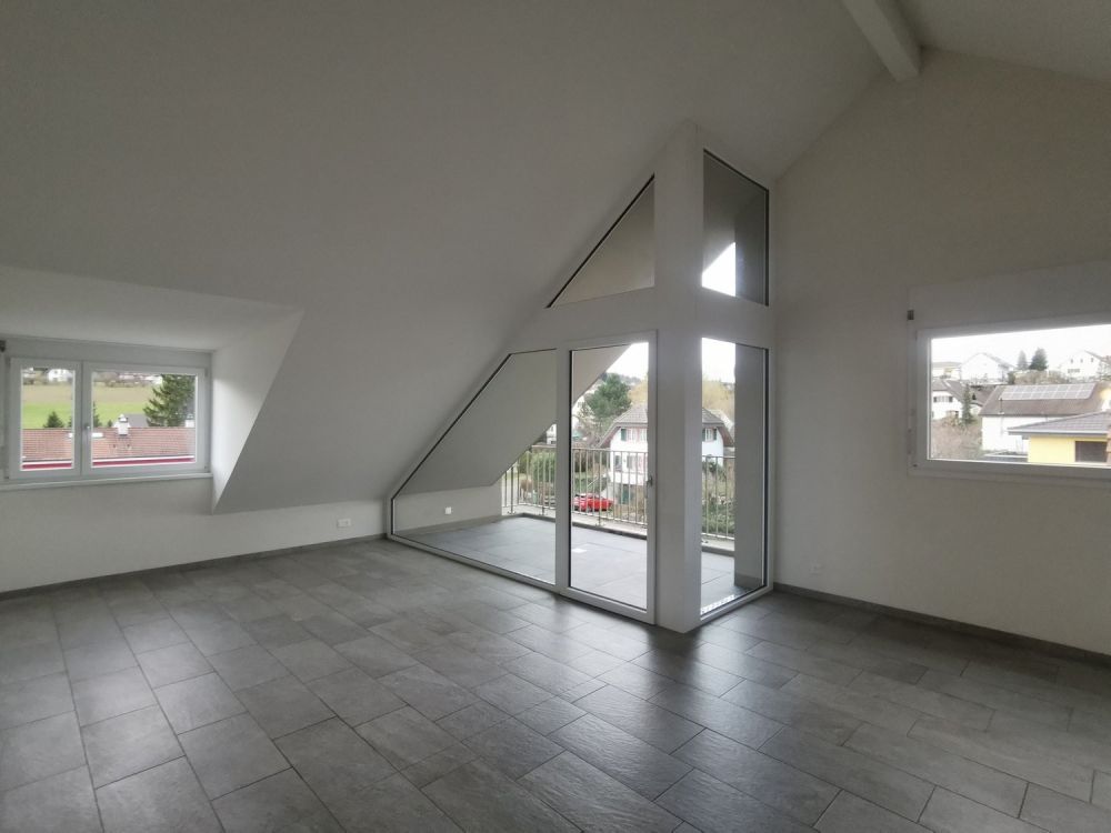 3.5-Zimmerwohnung in Känerkinden zu vermieten - 01 Wohnzimmer