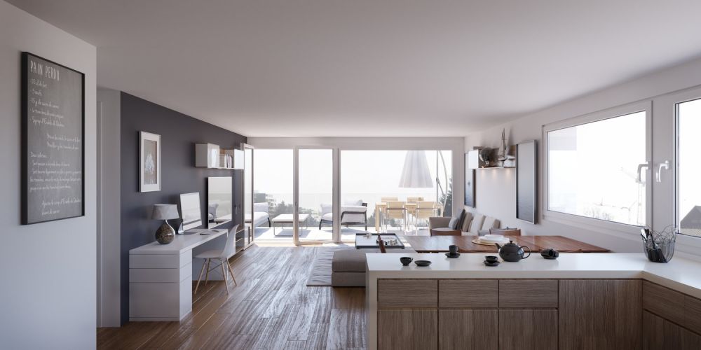 Attique de 4.5 pièces au Mont-sur-Lausanne - Bild 4