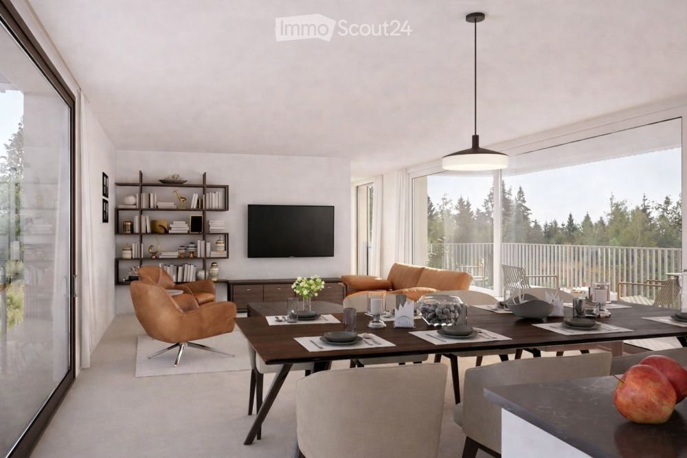 Exklusive 3.5-Zimmer-Neubauwohnung im Herzen von Lyss – ab Dezember 2026 - Bild 1