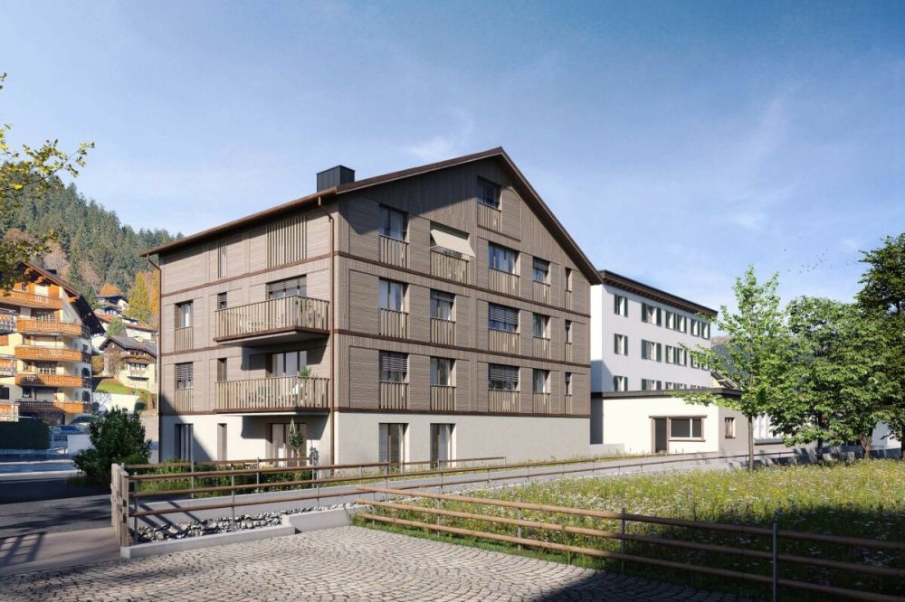 CASA AL RIVA | 2.5-Zimmer-Wohnung Nr. 1 (Erstwohnung) - Bild 1