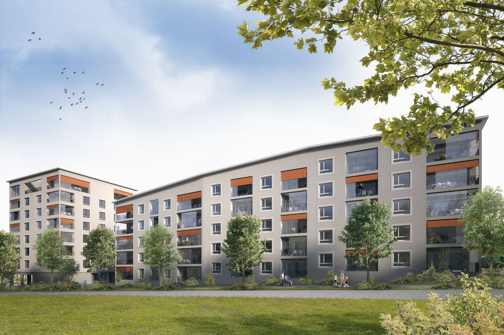 Neubau- 3.5-Zimmerwohnung - Bild 2