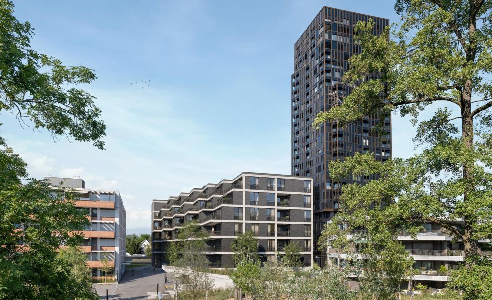 Modernes Wohnen! - Aussenansicht