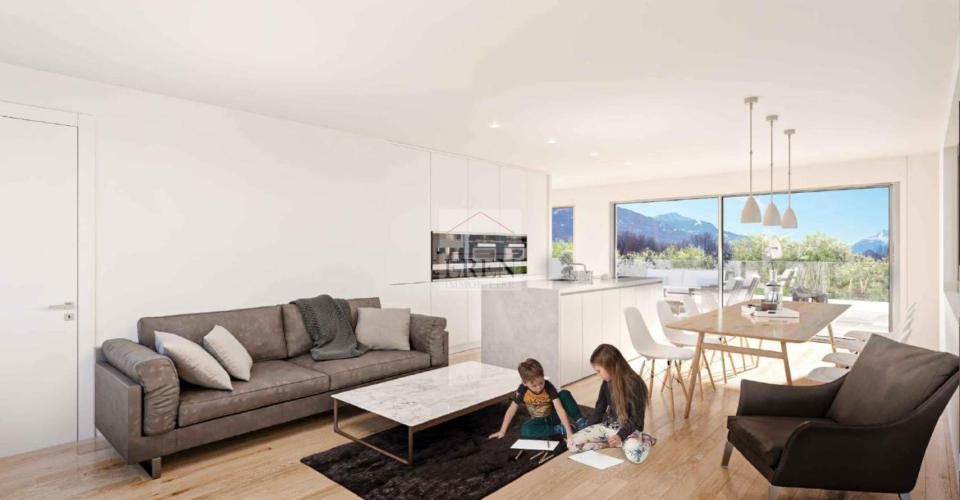 Résidence Alegria à Uvrier - Sion - Appartements neufs du studio au 6 pièces à quelques minutes de la capitale Sion et de son centre ville - Appartement - image - 12