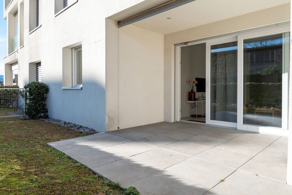 Piccolo giardino privato - Aussicht