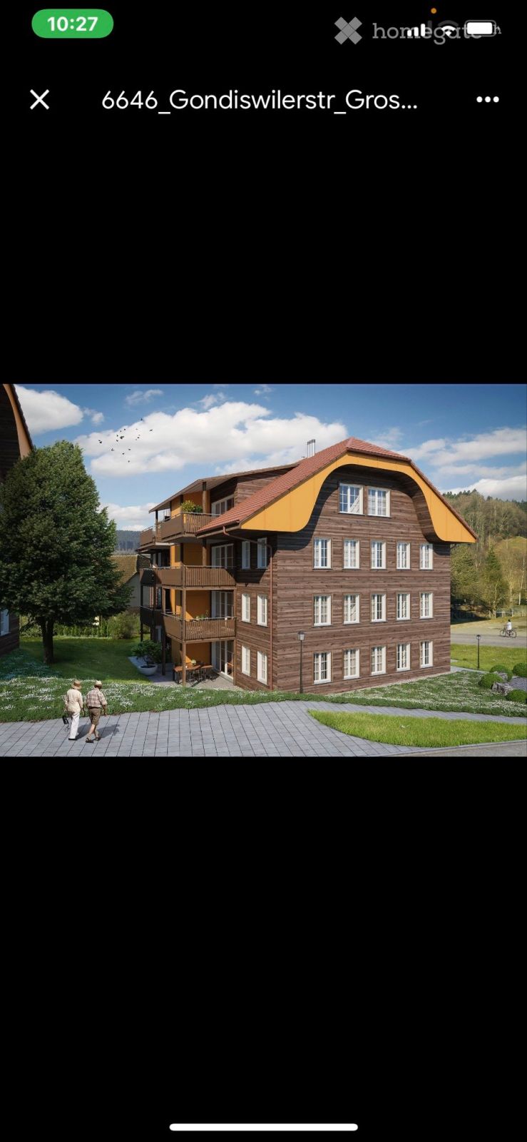 3.5 Zimmer Neubauwohnung - Bild 1