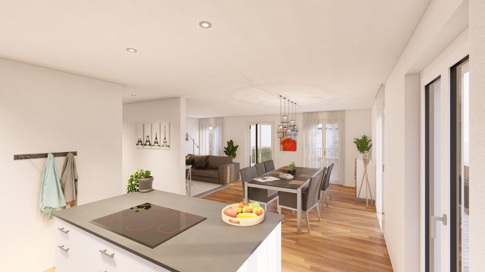 Modernes 6.5-Zimmer-Einfamilienhaus in Herzogenbuchsee zuverkaufen - Bild 4