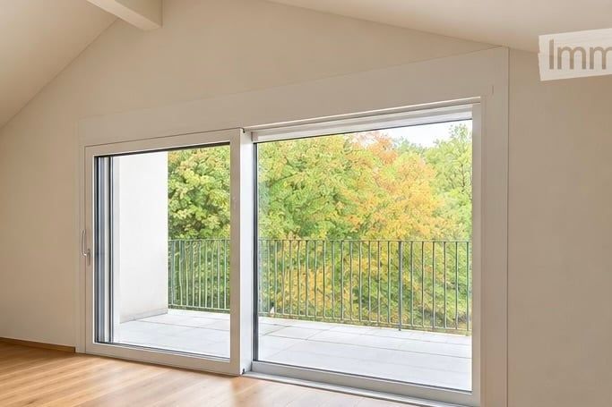 Moderne, lichtdurchflutete 3,5-Zimmer-Wohnung mit Balkon - Bild 3