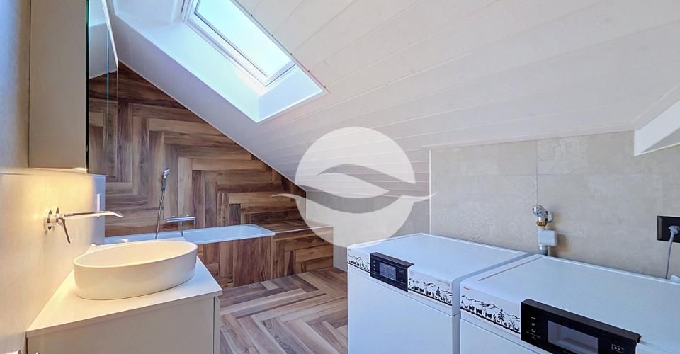 Bien contemporain | Extérieurs privilégiés | Environnement verdoyant - Appartement 4.5 pièces - image - 10