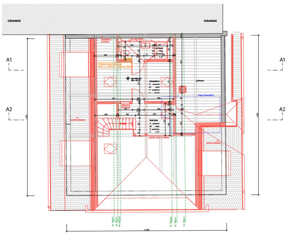 FRIBOURG - BOURGUILLON - MAGNIFIQUE APPARTEMENT DE 4.5 PIECES EN - Bild 10