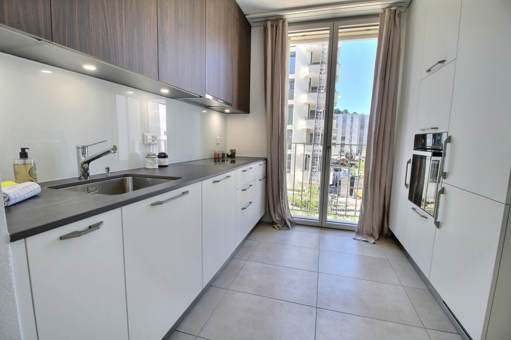 Superbe appartement neuf de 4.5 pièces - Cuisine