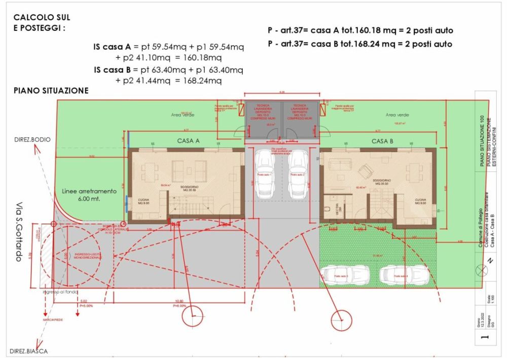DUE VILLETTE UNIFAMILIARI A POLLEGIO - Bild 9