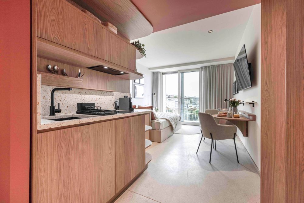 Comfortable Furnished Studios from 14 m² at Tilia Tower – Prilly, Lausanne - Bild 8