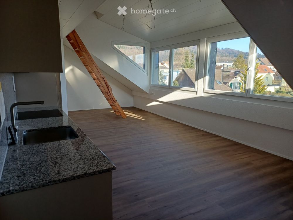 Neue 2.5-Zimmer-Dachwohnung in Möriken AG - Bild 2