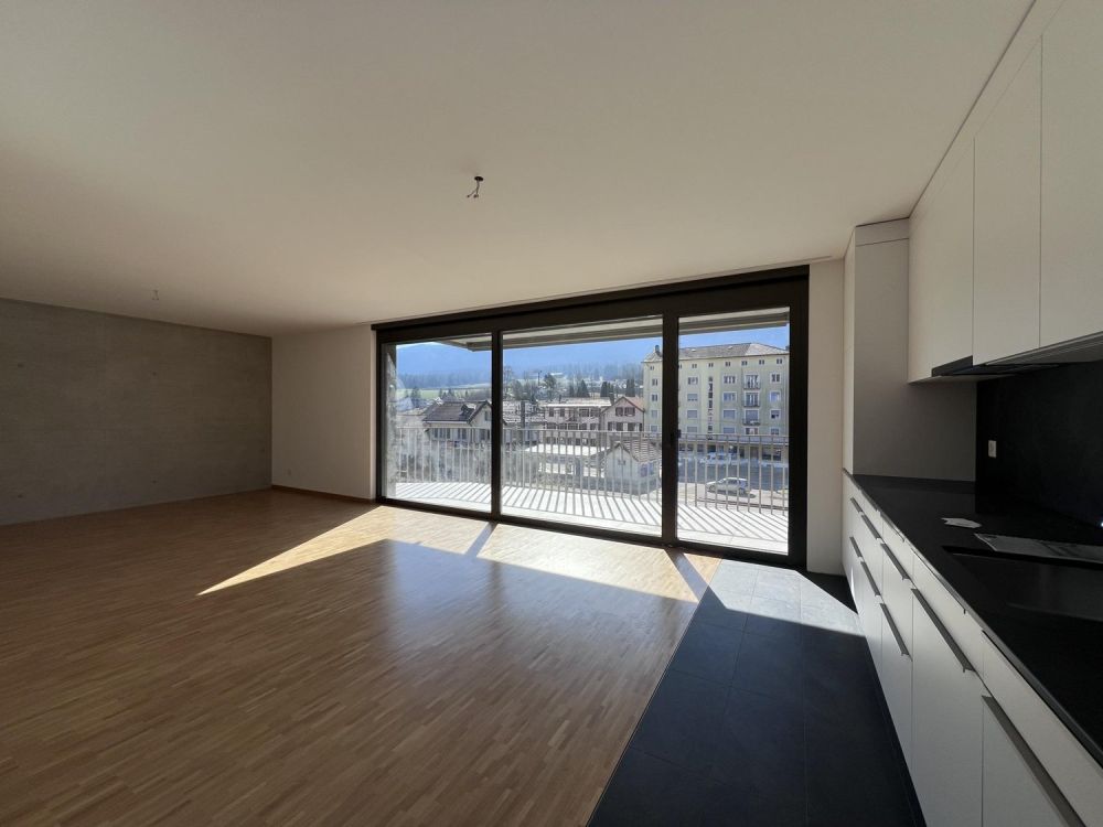 Appartement à louer de 4.5 pièces dans un immeuble construit récemment - Bild 1