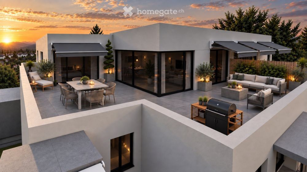Zwei hochwertige 4.5-Zimmer-Neubau-Attikawohnungen mit grossen Terrassen in Konolfingen - Bild 3