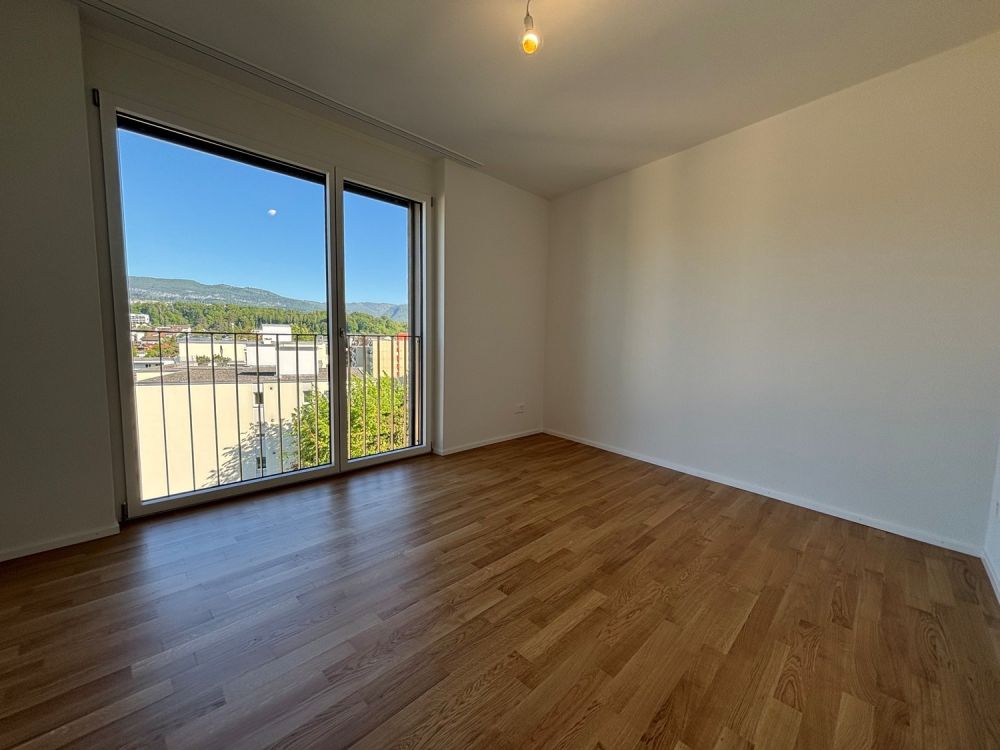 NEUBAU - Moderne 4.5-Zimmer-Wohnung mit Weitblick in Brügg - Bild 7